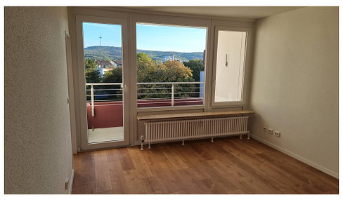 Well-designed 3-room apartment with a balcony.