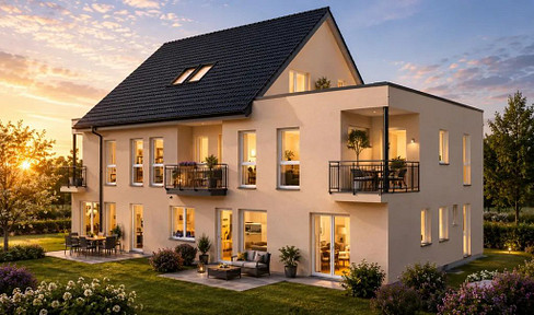 Neubau-Erstbezug: 2-Zimmer-Wohnung Nürnberg-Eibach