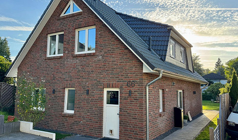 Familienglück am Heiderand – Neubau 2022 mit großem Garten