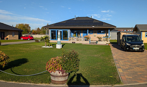 Detached house, solid wood construction, environmentally friendly, healthy living.