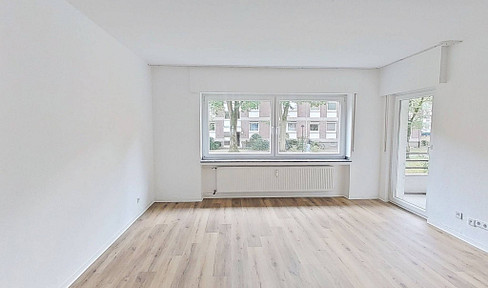 Komfortabel ausgestattete 3-Zi.-Whg. mit BALKON und Wannenbad