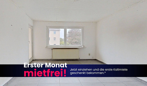 Helle 3-Zi.-Whg. mit BALKON und Wannenbad
