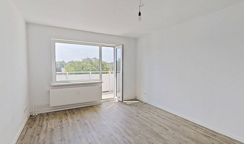 Hübsche 2-Zimmer-Wohnung mit BALKON, EBK und viel Lichteinfall