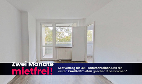 Modernes 1-Zi.-Apartment mit BALKON und EBK