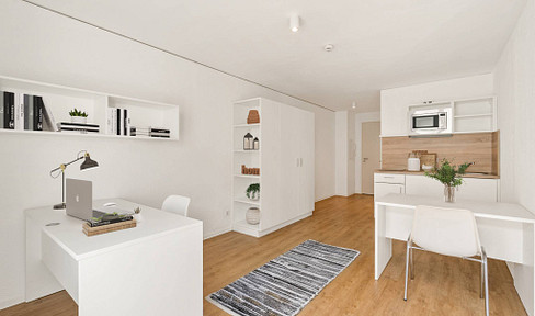 Möbliertes 1-Zimmer-Apartment in Köln