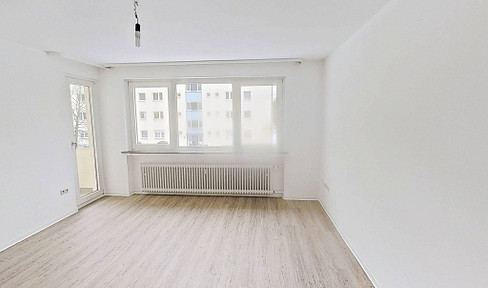 Gemütliche 3-Zimmer-Wohnung mit BALKON und TAGESLICHTBAD
