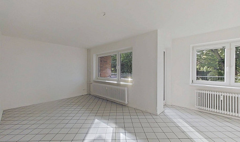 Großzügig gestaltete 4-Zi.-Whg. mit BALKON und viel Komfort