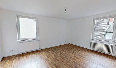 Cozy and Modern: 2-room apartment with bathtub in the city center of Bielefeld.