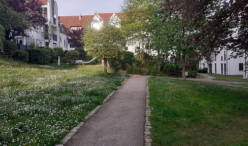 Beautiful, bright 1-bedroom apartment for sale in Schwabach.
