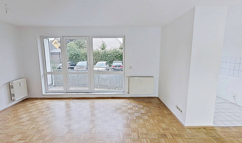 Grün, ruhig, stadtnah: 2-Zimmer-Wohnung in Rostock