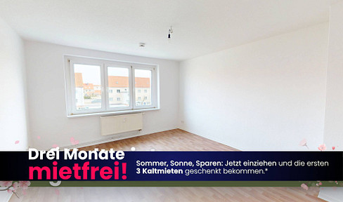 Ihr neues Wohlfühlzuhause: Helle 3-Zimmer-Wohnung mit EBK und Wannenbad