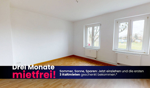 **ENJOY 3 MONTHS OF RENT-FREE LIVING** A place to feel at home: Bright 3-room apartment with a bathroom featuring natural light.