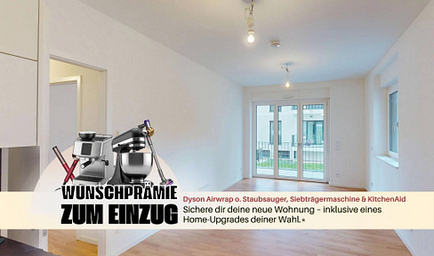 Moderne 3-Zi.-Neubauwohnung mit BALKON&EBK in den Friedenauer Höhen - YON BERLIN