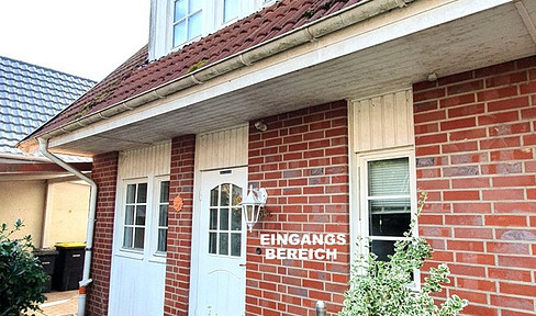 Selling a terraced house in Rechlin/Müritz.