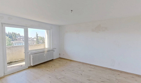 Gestaltungsspielraum inklusive – 4-Zimmer-Wohnung mit Balkon sucht kreative Mieter