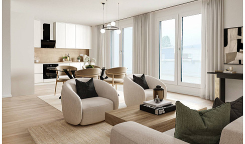 Stilvolle 4-Zimmer-Wohnung in Zentraler Lage von Butzbach!