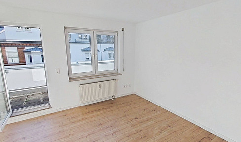 Wohnen auf der Sonnenseite: Helle 2-Zimmer-Wohnung mit Balkon in Stuttgart