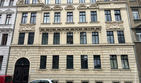 ** Wohnen im Zentrum von Leipzig ** Helle, großzügig geschnittene 2-Zi.-Whg. mit besonderem Charme