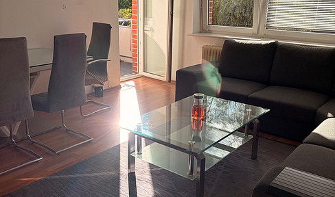 3-room apartment (67 sq meters) with a west-facing balcony in Rellingen.