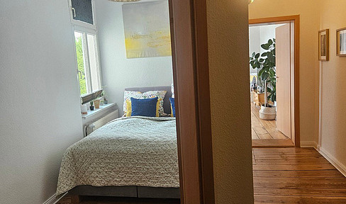 Altbau-Traum in Mittenwalde: 2 Zi., 56 qm, Dielen, EBK & Gartenmitbenutzung