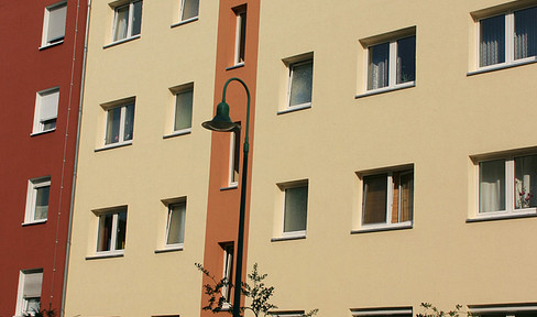 Rented 2-room apartment in the Martinsviertel district of Darmstadt.