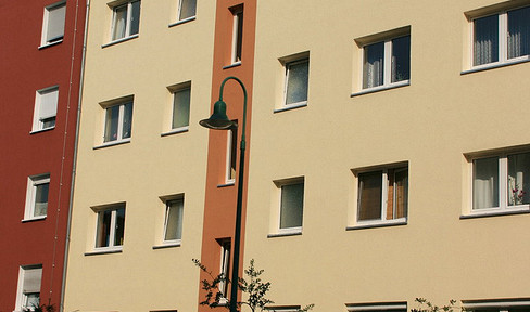 Vermietete 2 Zimmerwohnung im Martinsviertel in Darmstadt