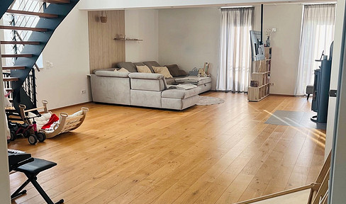 Ready-to-move-in house with a rented separate apartment.