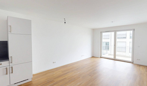 Neubau-Zuhause mit Komfort: 2 Zimmer, EBK, BALKON uvm. in ruhiger Wohnlage