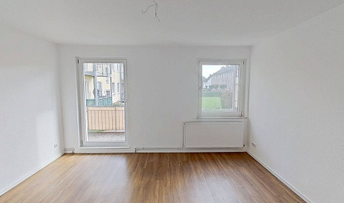 Einziehen&wohlfühlen: Große 3-Zi.-Whg. mit. BALKON in Dankersen