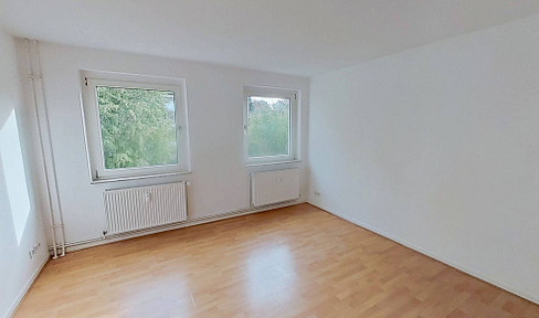 Minden-Dankersen: 3.-Zi.-Whg. mit großer Küche und Wannenbad