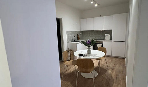 New shared apartment, first occupancy, Nuremberg.