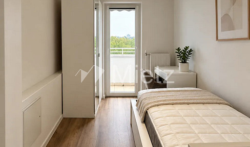 ***Wunderschönes Balkonzimmer mit Aussicht über ganz München ab sofort verfügbar*** - Ramersdorf-Perlach