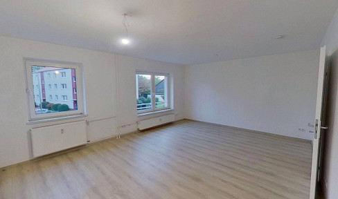 Schöne 2-Zi.-Whg. mit großem Wohnzimmer & EBK im Süden von Neumünster