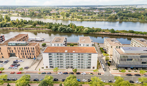 Moderne 2-Zimmer-Wohnung im Erdgeschoss für Singles oder Paare!