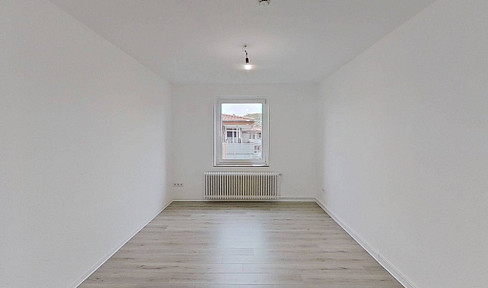 Stylish 2-room apartment with plenty of space in Bielefeld-Mitte.