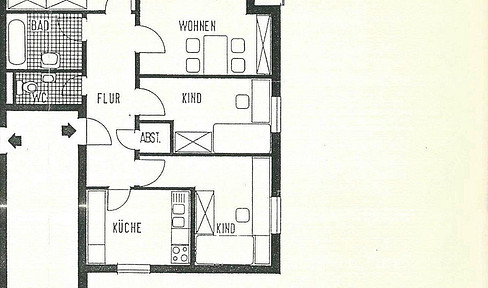 4 Zimmerwohnung zu verkaufen