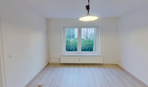Modern 3-room apartment in the southern part of Neumünster.