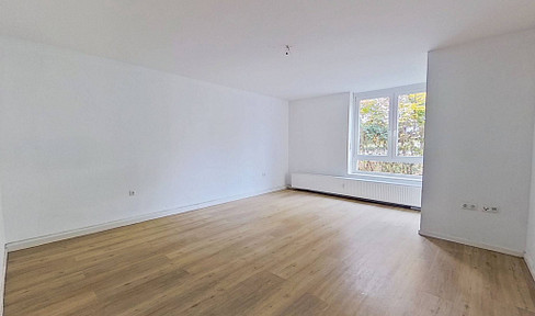 Moderne 3-Zimmer-Erdgeschosswohnung mit TERRASSE in Roding