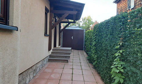 House in Weimar.
