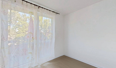 Modern 2-room apartment with balcony in Bonn.