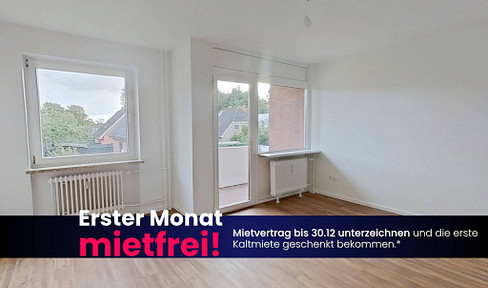 EINZUGSBONUS: Helle 1-Zi.-Whg. mit BALKON