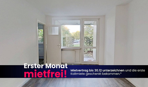 Komfortable 1-Zi.-Whg. mit TERRASSE und EBK *1 NKM FREI*