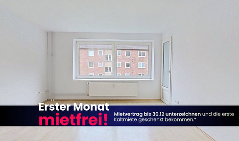 Große 3-Zi.-Whg. mit BALKON und EBK im Nordwesten von Rendsburg