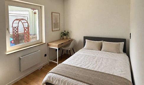 2 furnished rooms available in a renovated 3-person shared apartment - Nuremberg-South, near the Technical University of Nuremberg.
