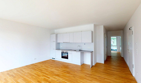 3-Zimmer-Wohnung mit 2 Balkonen in 'Ferdinands Garden'