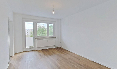 +++Moderne 3-Zimmer-Wohnung mit Balkon in Rostock+++