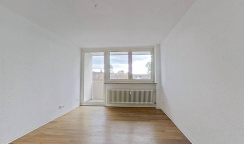 FRISCH SANIERT: 2-Zi.-Whg. mit BALKON in Nürnberg-Ziegelstein