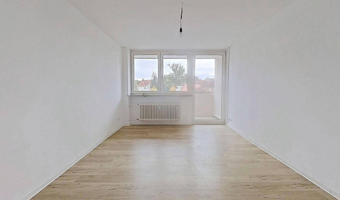 Sanierte 2-Zi.-Whg. mit BALKON in Nürnberg-Ziegelstein