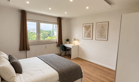 MUC-Bogenhausen: Möbliertes WG-Zimmer (16 m²) in modernisierter 4er-WG