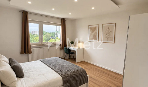 München-Bogenhausen: Furnished room in a shared apartment (16 m²) in a modernised apartment shared by 4 people.